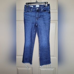 Universal Thread ankle bootcut denim stretch jeans size 2/26R